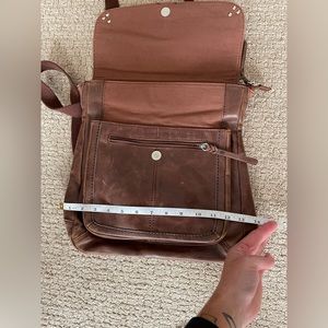 Leather bag by “The Sak”